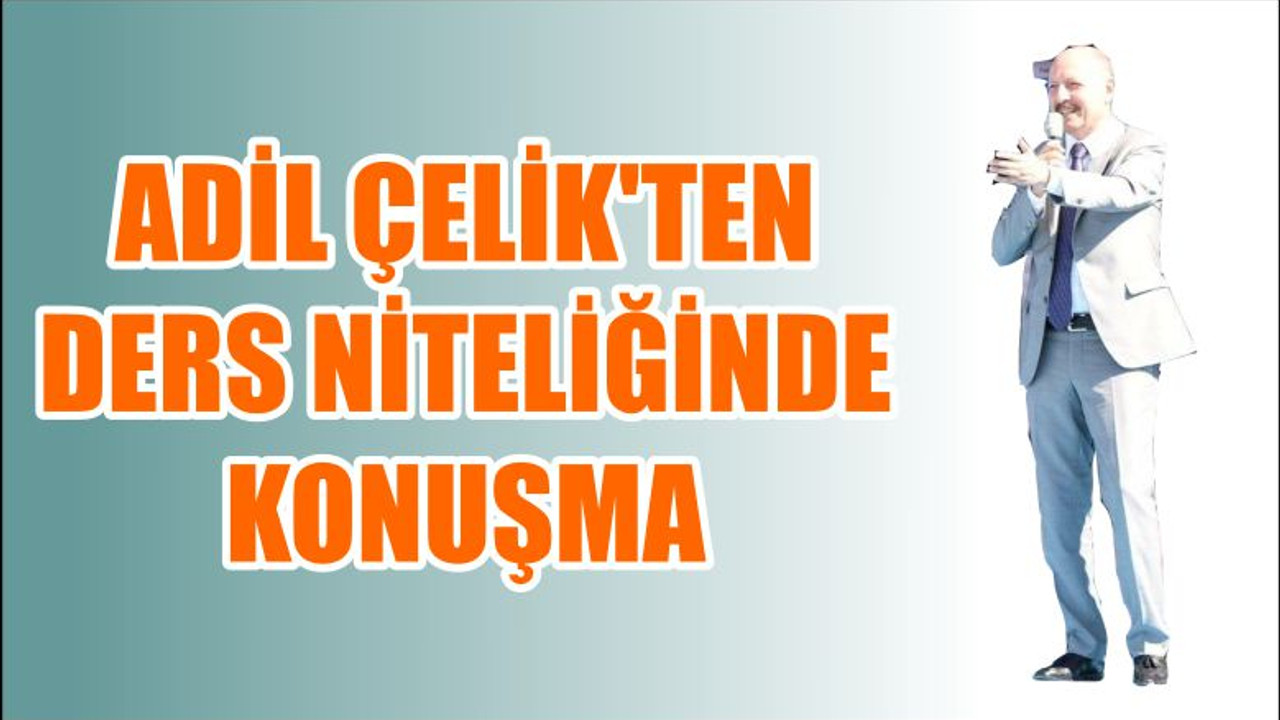 AĞZI OLAN DEĞİL BİLGİSİ OLAN KONUŞTU
