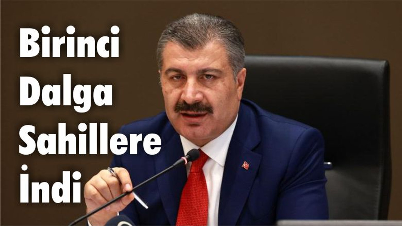 Birinci Dalga Sahillere İndi