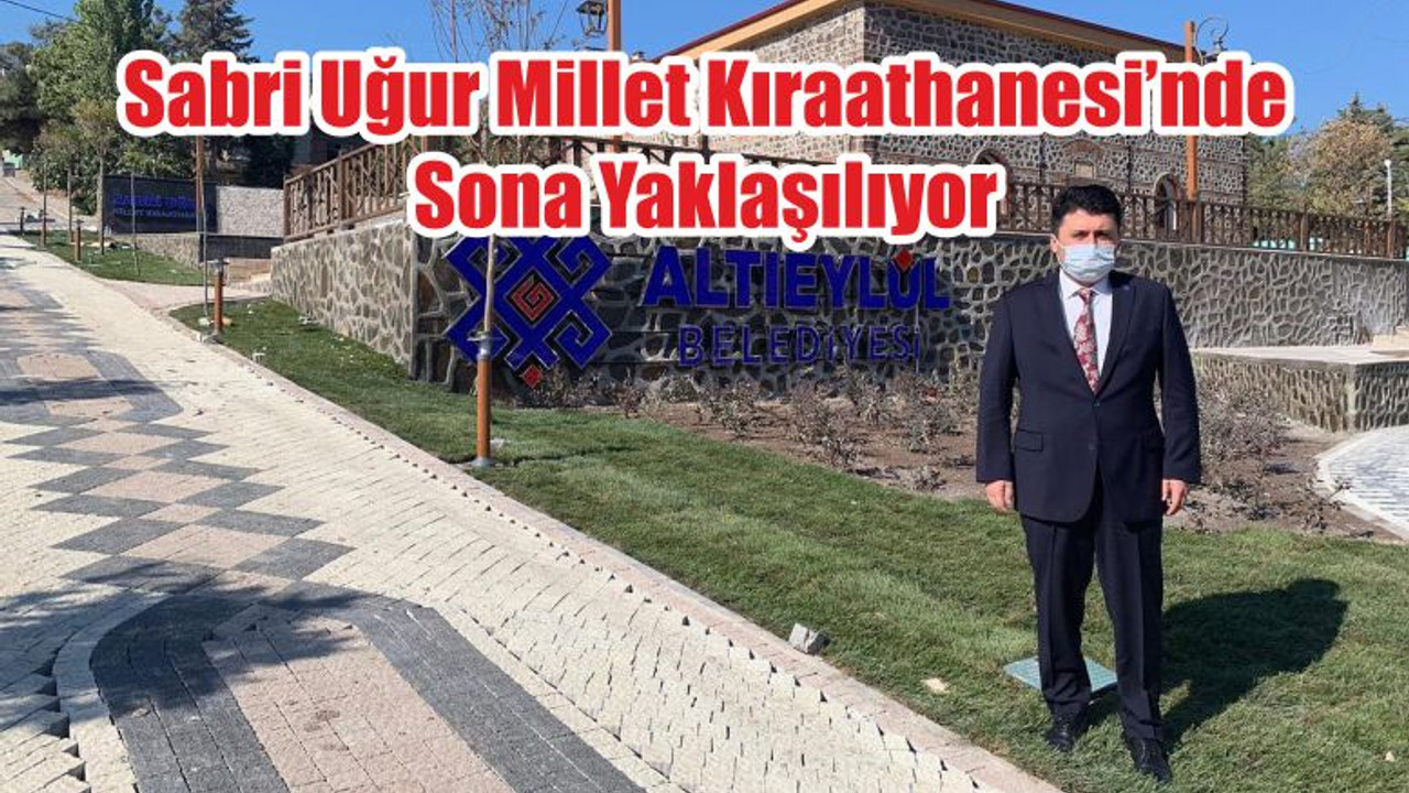 Sabri Uğur Millet Kıraathanesi’nde Sona Yaklaşılıyor