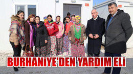 Burhaniye'den Yardım Eli