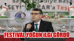 Festival Yoğun İlgi Gördü