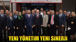 YENİ YÖNETİM YENİ SİNERJİ