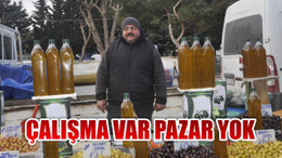 Çalışma Var Pazar Yok