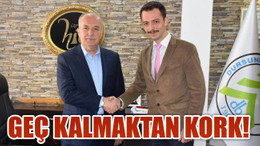 Geç kalmaktan kork!
