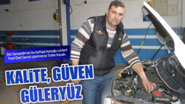Kalite, Güven, Güleryüz