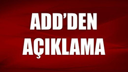 ADD'den açıklama