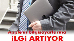 Apple'ın bilgisayarlarına ilgi artıyor
