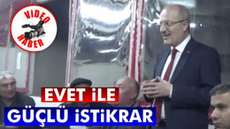 Evet İle Güçlü İstikrar