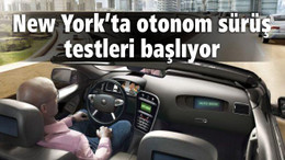 New York’ta otonom sürüş testleri başlıyor