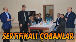 Sertifikalı Çobanlar