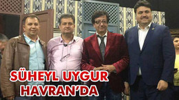 Süheyl Uygur Havran'da