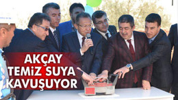 Akçay Temiz Suya Kavuşuyor