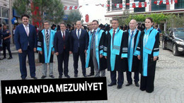 HAVRAN’DA MEZUNİYET