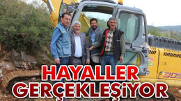 Hayaller gerçekleşiyor