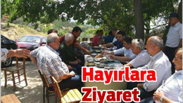 Hayırlara Ziyaret