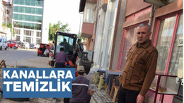 KANALLARA TEMİZLİK
