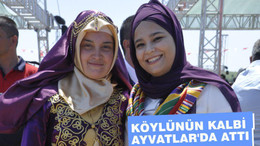 KÖYLÜNÜN KALBİ AYVATLAR’DA ATTI