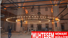 MUHTEŞEM MİMARİ KÜLLİYE