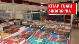 KİTAP FUARI SINDIRGI'DA