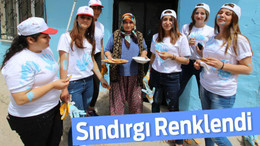 Sındırgı Renklendi