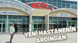Yeni hastanenin ardından
