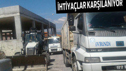 İHTİYAÇLAR KARŞILANIYOR