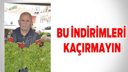 BU İNDİRİMLERİ KAÇIRMAYIN