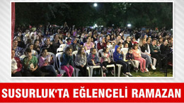 Susurluk’ta eğlenceli Ramazan