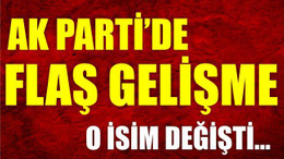 O İSİM DEĞİŞTİ