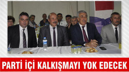 PARTİ İÇİ KALKIŞMAYI YOK EDECEK