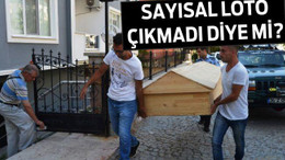 SAYISAL LOTO ÇIKMADI DİYE Mİ?