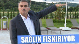 SAĞLIK FIŞKIRIYOR
