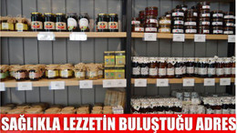 SAĞLIKLA LEZZETİN BULUŞTUĞU ADRES