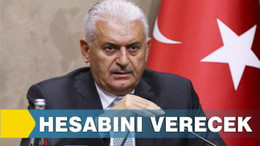 hesabını verecek