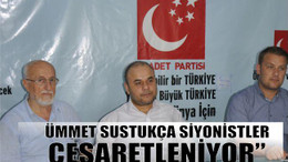 Ümmet sustukça siyonistler cesaretleniyor