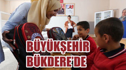 BÜYÜKŞEHİR BÜKDERE’DE