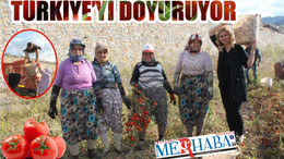 TÜRKİYE’Yİ DOYURUYOR