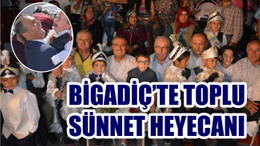 Bigadiç'te Toplu Sünnet Heyecanı