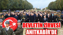 Devletin Zirvesi Anıtkabir’de