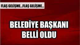 YENİ BAŞKANDAN İLK AÇIKLAMA