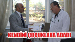 Kendini Çocuklara Adadı