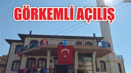Tarihi Cami Törenle Açıldı