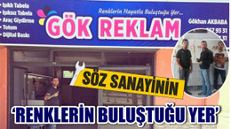 “RENKLERİN HAYATLA BULUŞTUĞU YER”
