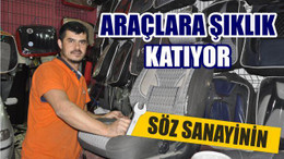 ARAÇLARIN GÖRÜNTÜSÜNE ŞIKLIK KATIYOR