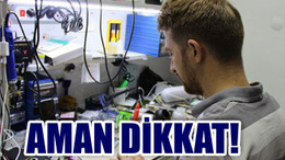 Bu Havalarda Cep Telefonu Tutuşuna Dikkat
