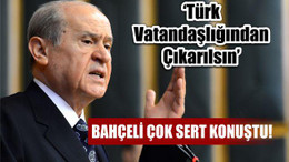 BAHÇELİ'DEN ÇOK NET MESAJLAR