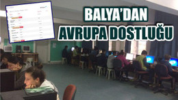 BALYA’DAN AVRUPA DOSTLUĞU