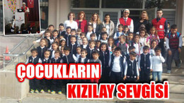 ÇOCUKLARIN KIZILAY SEVGİSİ