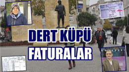 DERT KÜPÜ FATURALAR MECLİSİN GÜNDEMİNDE