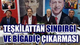 TEŞKİLATTAN SINDIRGI VE BALIKESİR ÇIKARMASI